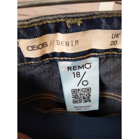 Asos Florence Recycled Maternity Jeans - Picture 5 of 5